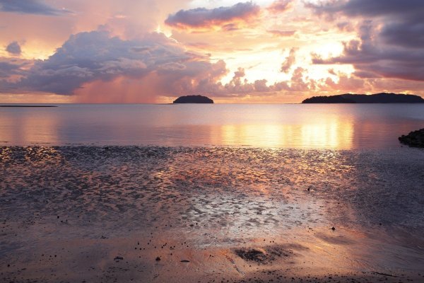 Штиль на море фото