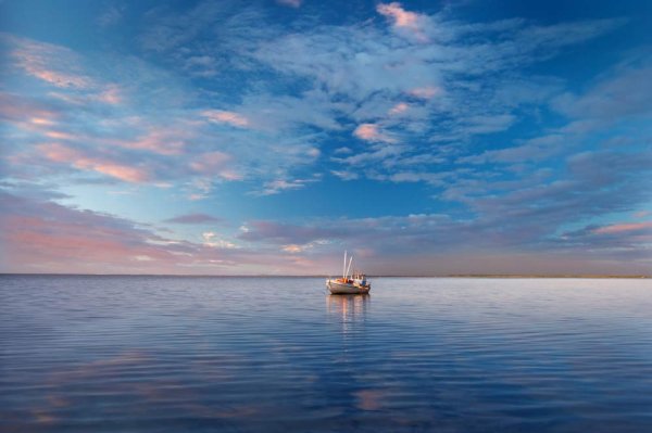 Штиль на море