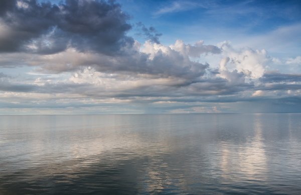 Штиль в тихом океане