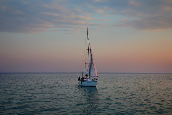 Штиль на Балтийском море