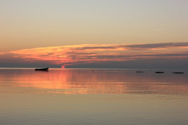 Штиль на Балтийском море