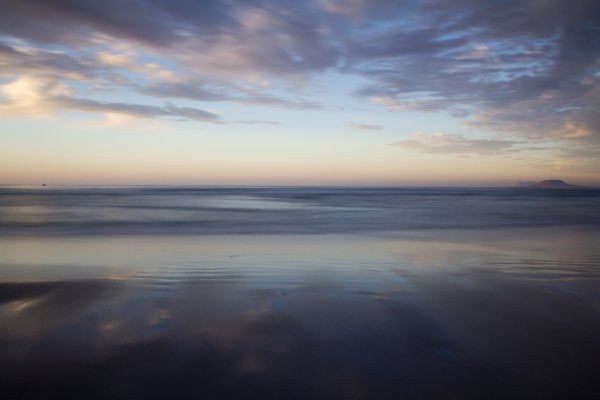 Море штиль рассвет