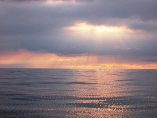 Черное море штиль