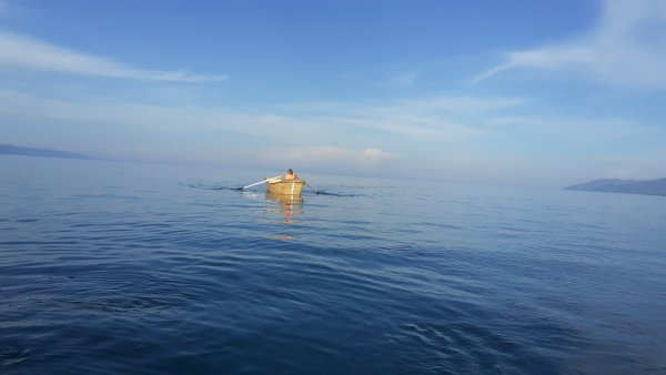 Штиль на море