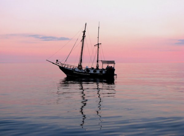 Штиль в финском заливе» 1837г.