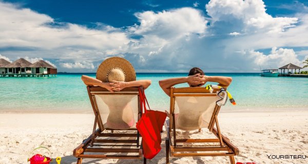 Отпуск море пляж