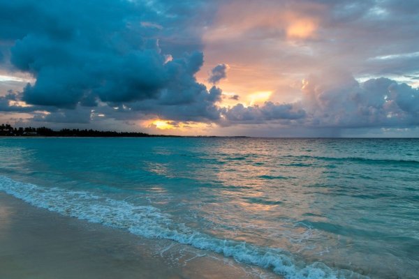 Пейзаж море