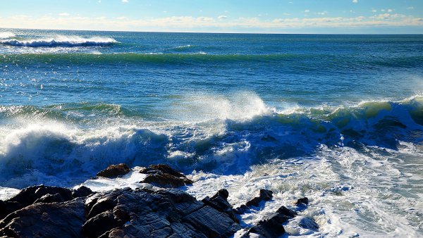 Красивые морские пейзажи