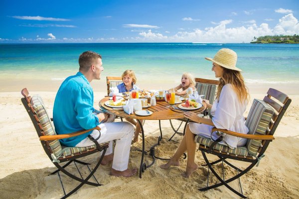 Пляж море люди