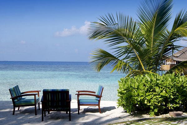 Летом на море