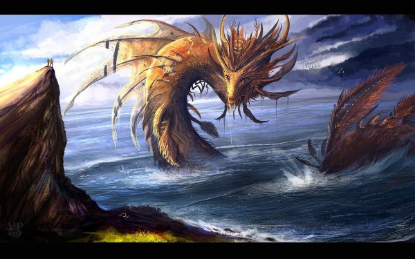 Скандинавский дракон Фафнир