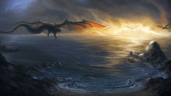 Фантастические морские пейзажи