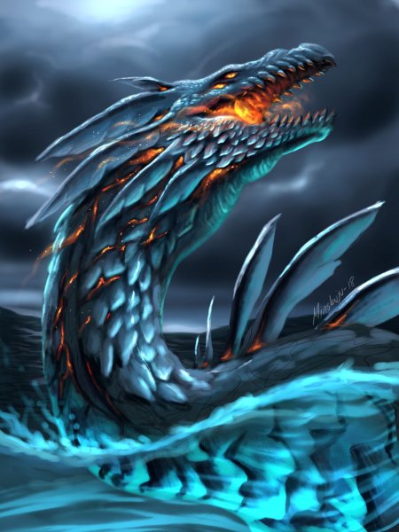 Морской дракон (Draco Marinus)