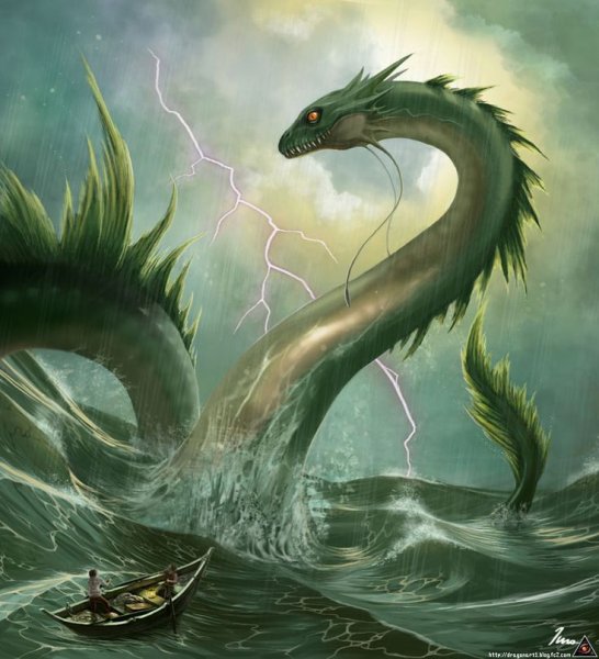 Морской дракон (Draco Marinus)