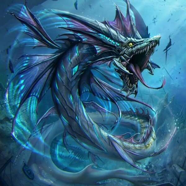 Рюдзин дракон