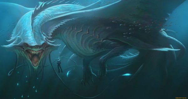 Морская виверна-Левиафан