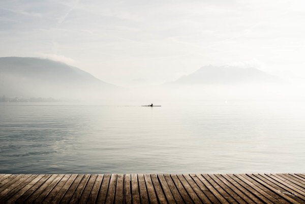 Туман над морем