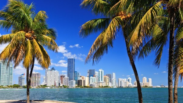 Пляж Саут-Бич Майами