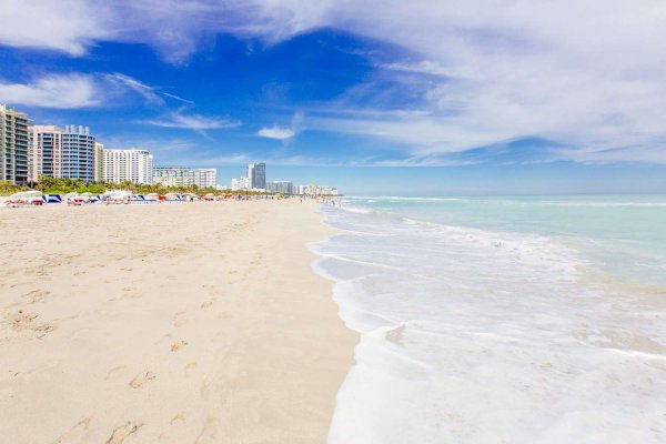 Пляж Майами Бич