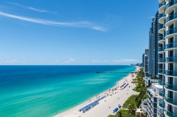 Пляж Саут-Бич Майами