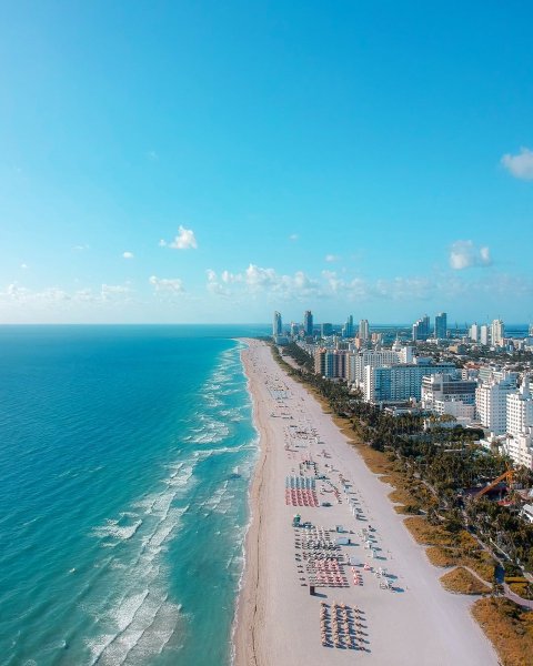 Пляж Крэндон парк