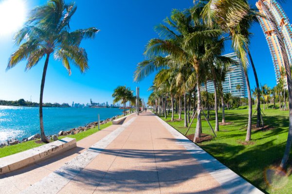 Майами высотки