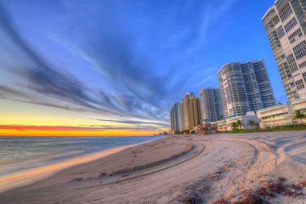 Майами пляж