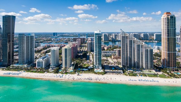 Пляж Майами Бич США