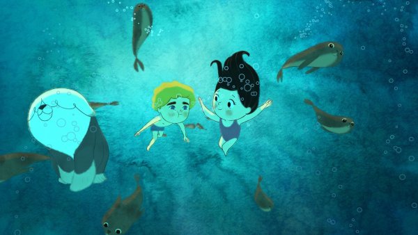 Мультфильмы про море и океан