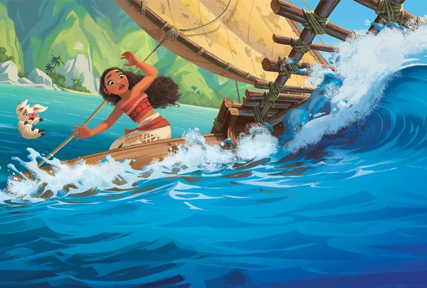 Мультик Моана