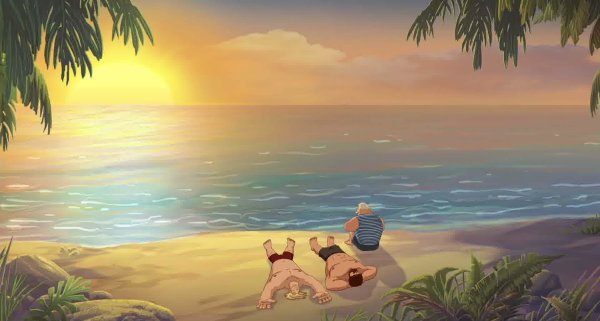 Мультик 3 богатыря на дальних берегах