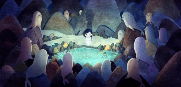 Томм Мур мультик песнь моря