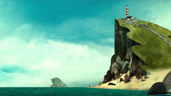 Песнь моря / Song of the Sea (2014)