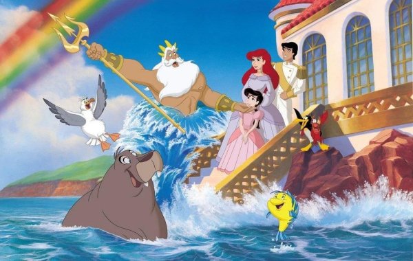 Under the Sea Русалочка