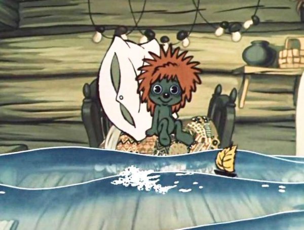 В синем море в белой пене 1984