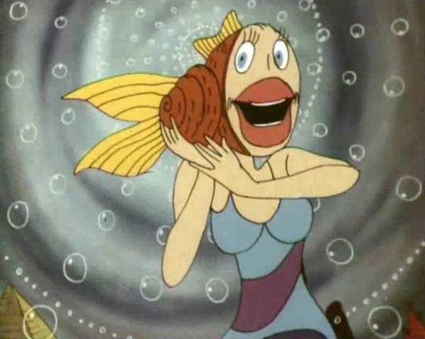 Песнь моря мультфильм