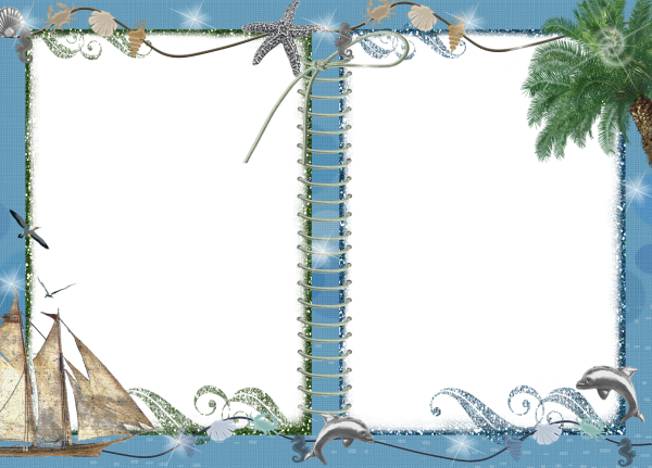 Рамка морская