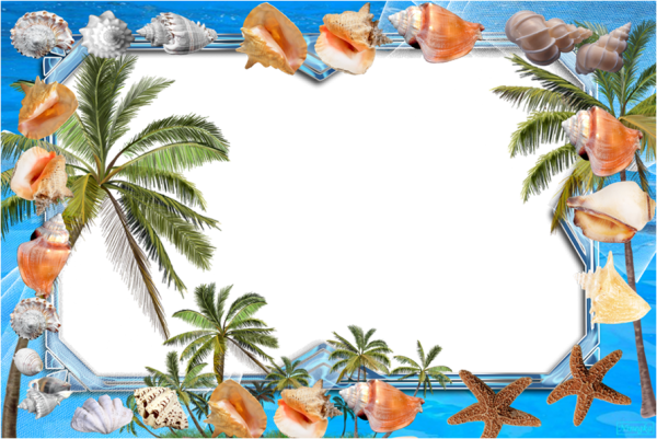 Фоторамка с дельфинами