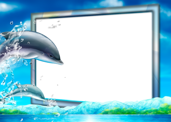 Рамки для фотографий морские