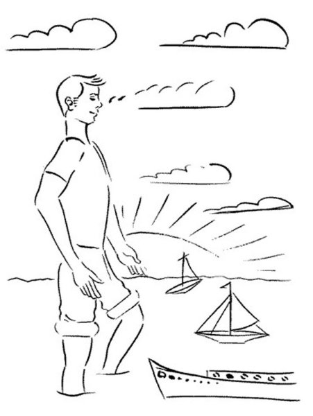 Пьяному море по колено