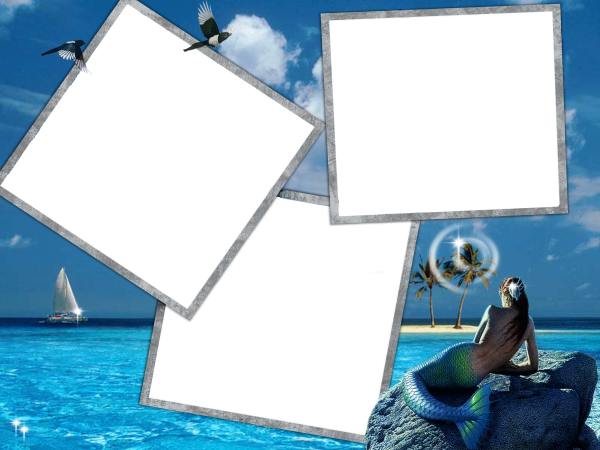 Рамки для фотографий морские