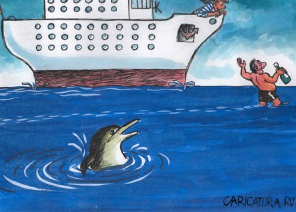 Пьяному море по колено