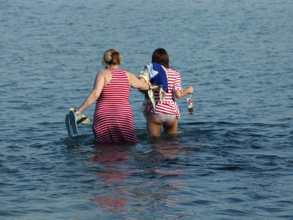 Пьяному море по колено