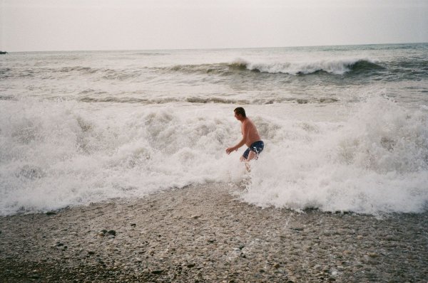 Море по колено сериал