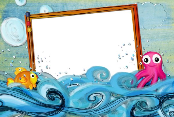 Фоторамка морская