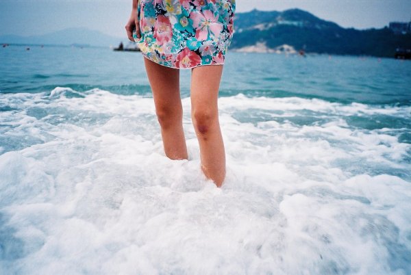 Ноги девушки