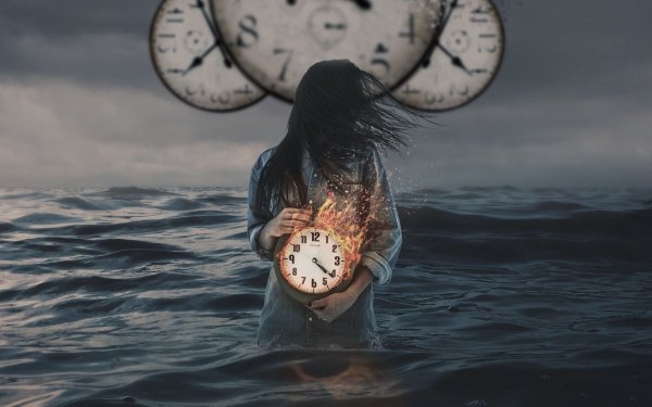 Часы мистика