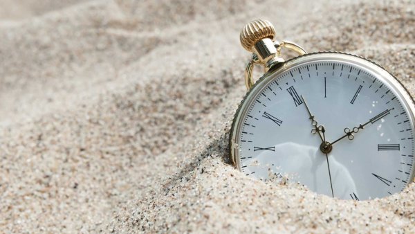 Часы в песке