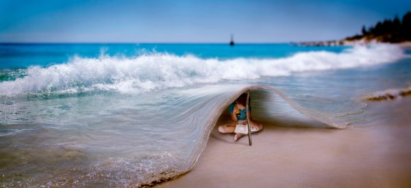 Море волны вода