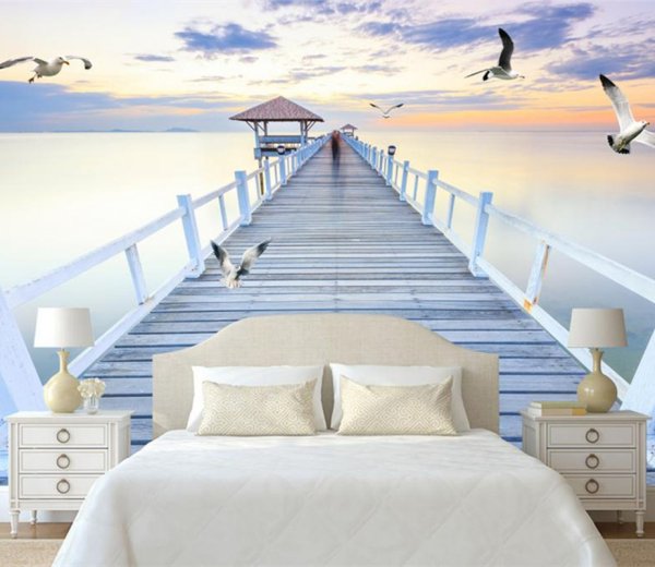 Фотообои расширяющие пространство